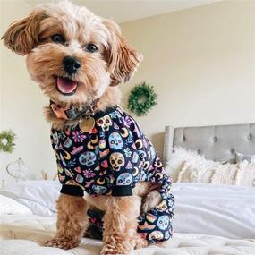 img 2 attached to CuteBone Pajamas Apparel Jumpsuit Clothes Dogs good for Apparel & Accessories