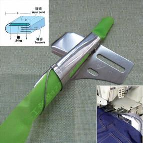 img 3 attached to 2-4-Needle KANSAI Waistband Folder With Lining - F302 (76Mm~29Mm) - 1 Piece