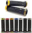 universal motorcycle arrow rubber gel hand grips for 7/8&#34 motorcycle & powersports logo