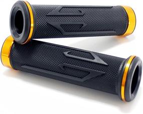 img 2 attached to Universal Motorcycle Arrow Rubber Gel Hand Grips For 7/8&#34 Motorcycle & Powersports