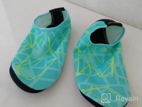 img 5 attached to Women'S & Men'S Water Shoes For Swimming, Beach, Quick-Dry Aqua Socks For Pool And Yoga Surfing