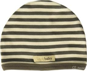 img 2 attached to 👶 L'ovedbaby Organic Infant Cap: The Perfect Hat for Your Little Bundle of Joy