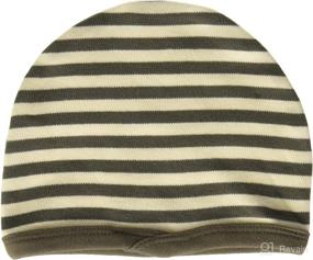 img 1 attached to 👶 L'ovedbaby Organic Infant Cap: The Perfect Hat for Your Little Bundle of Joy