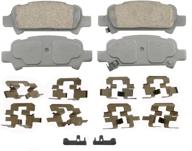 🔥 wagner thermoquiet qc770 ceramic disc brake pad set: advanced performance for smooth braking логотип