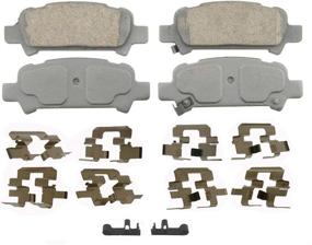 img 4 attached to 🔥 Wagner ThermoQuiet QC770 Ceramic Disc Brake Pad Set: Advanced Performance for Smooth Braking