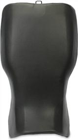 img 2 attached to Premium Black Leather Seat Cover Replacement For 2005-2014 Polaris Sportsman 400/450/500/600/700/800 Hawkeye 400, Compatible With 2683433-070 And 2684882-070