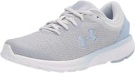 under armour womens charged running women's shoes via athletic logo