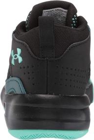 img 2 attached to 🏀 Under Armour School Lockdown Basketball Girls' Shoes - Athletically Stylish and Durable