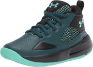 🏀 under armour school lockdown basketball girls' shoes - athletically stylish and durable logo