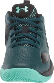 img 3 attached to 🏀 Under Armour School Lockdown Basketball Girls' Shoes - Athletically Stylish and Durable