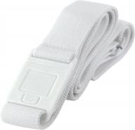 men's easily adjustable no show flat buckle belt by beltaway: perfectly fits every pair of pants! logo
