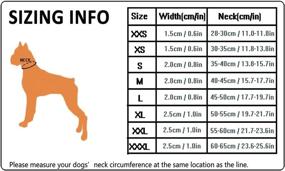 img 1 attached to Chai's Choice Premium Dog Collar - Soft, Padded, Reflective Collar for Large, Medium, and Small Dogs - Matching Harness & Leash Available (Medium, Fuchsia)