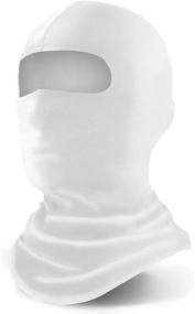 img 4 attached to YESLIFE Black Mask Balaclava Women Motorcycle & Powersports better for Protective Gear