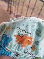img 1 attached to 👦 CHUNG Boys Cotton Briefs - Pack of 5/6 with Car Dinosaur Designs - Ages 2-9Y review by Daveon Jumps
