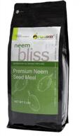 neem bliss: all-natural neem seed meal for organic gardening and soil amendment - enhance your garden's health with neem cake meal! (5 lbs) logo