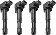 autosaver88 high-performance ignition coils 4-pack for 2002-2011 civic, 2003-2007 accord, 2002-2009 cr-v, 2003-2011 element, 2004-2005 s2000, 2002-2006 acura rsx l4 2.0l 2.2l 2.4l (excludes 1.7l 1.8l models) логотип