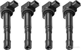 img 4 attached to AUTOSAVER88 High-Performance Ignition Coils 4-Pack for 2002-2011 Civic, 2003-2007 Accord, 2002-2009 CR-V, 2003-2011 Element, 2004-2005 S2000, 2002-2006 Acura RSX L4 2.0L 2.2L 2.4L (Excludes 1.7L 1.8L Models)