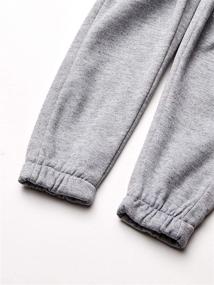 img 1 attached to Reebok Toddler Active Jogger Heather Boys' Clothing : Active
