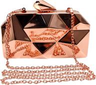goodbag boutique lattice pattern shoulder women's handbags & wallets : clutches & evening bags логотип