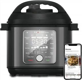 img 4 attached to Instant Pot Pro Plus Wi-Fi Smart 10-In-1, Pressure Cooker, Slow Cooker, Rice Cooker, Steamer, Sauté Pan, Yogurt Maker, Warmer, Canning Pot, Sous Vide, Includes App With Over 800 Recipes, 6 Quart