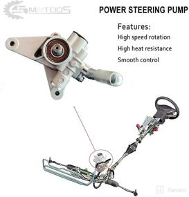 img 3 attached to Power Steering 1999 2004 Odyssey Aluminum