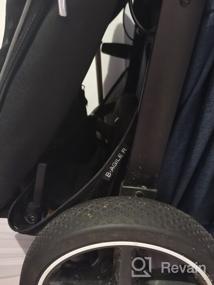 img 12 attached to Britax Roemer B-Agile R Stroller: Sleek and Stylish in Black Shadow/Black