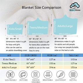 img 2 attached to Cute Axolotl Wearable Blanket Hooded Robe Cloak Throw Quilt Poncho - Sherpa Plush Fleece Microfiber Warm Wrap, Multiple Sizes - Kids Size 50 x 40 Inch