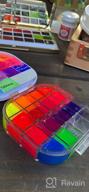 img 1 attached to Transon Paint Saver Storage Palette Box 16Well Portable Airtight Black review by Motogp Portillo