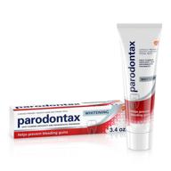 🦷 parodontax bleeding gum whitening toothpaste logo