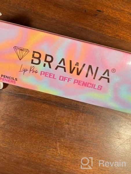 img 1 attached to BRAWNA Pro Lip Pencils Set With Sharpener - Waterproof And Durable For Long-Lasting PMU Lip Blush - 6 Pcs In Red review by Keize Barraza