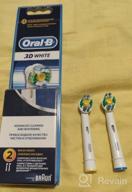 img 2 attached to Oral-B Genuine 3D White Replacement Toothbrush Heads, Electric Toothbrush Refills, Whiten Teeth by Polishing & Stain Removal, Pack of 4 review by Bao Ha ᠌