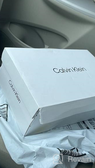 img 1 attached to 👟 Calvin Klein Ailan Leather Sneaker review by Ham Channell