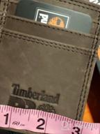 img 1 attached to Timberland PRO Leather Pocket Wallet – Men's Accessories for Wallets, Card Cases, and Money Organization review by Marklen Baeskens