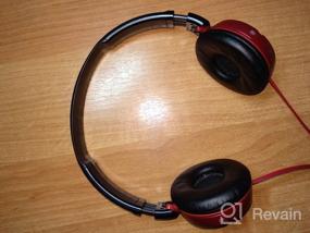 img 14 attached to Sony MDR-ZX110AP headphones, black