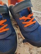 img 1 attached to Saucony Boys Wind Sneaker Navy review by David Flores