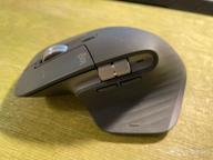img 2 attached to 🖱️ Logitech MX Master Wireless Mouse: High-Precision Sensor, Easy-Switch up to 3 devices, Meteorite Black review by Keisuke Uemura ᠌