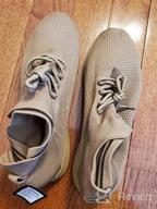 img 1 attached to Stylish & Comfortable MAINCH Walking Breathable Sneakers - Men's Shoe Collection review by Rob Kerr