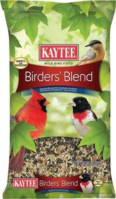 img 4 attached to 🐦 Kaytee Birders Blend Wild Bird Food - 8 lb Bag: Optimal SEO-friendly Choice