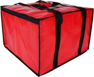 🚚 cherrboll insulated delivery commercial free (red) – ultimate performance for efficient deliveries logo