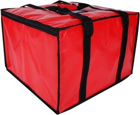 img 4 attached to 🚚 Cherrboll Insulated Delivery Commercial Free (Red) – Ultimate Performance for Efficient Deliveries