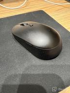img 1 attached to Wireless compact mouse Xiaomi Mi Dual Mode Wireless Mouse Silent Edition, white review by DaHee Cheon ᠌