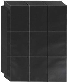 img 4 attached to Baseball Card Holder For 3 Ring Binder: 900 Standard Size Trading Card Binder Sleeves, Ideal For Sports Cards And Increasing Organizational Efficiency