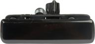 dorman 77192 front passenger side exterior door handle for chevrolet / gmc models: smooth black finish логотип