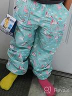 img 1 attached to JAN JUL Boys' Pants: Fleece Lined Toddler Clothing review by Grant Nordstrom
