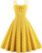 vintage rockabilly swing dress inspired by audrey hepburn, perfect for women from nihsatin logo