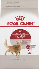 img 4 attached to Keep Your Cat Healthy And Active With Royal Canin Adult Fit & Active Dry Cat Food - 15Lb Bag!