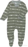 honestbaby organic cotton pajamas rainbow apparel & accessories baby boys ... clothing logo