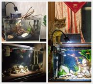 🐠 enhance your freshwater fish tank with a versatile led aquarium light - 3 colors 3000k 4000k 6000k cool and warm white for optimal plant growth and vibrant fish display (6000k cool white only) логотип