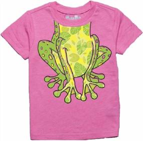 img 4 attached to Peek-A-Zoo Water Animal or Character Super Soft Short Sleeve Tee: Perfect for Baby, Infant + Toddler (0/6M-6T)