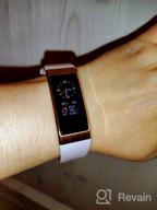 img 1 attached to Smart bracelet HUAWEI Band 4 Pro, graphite black review by Aneta Jaszczyk ᠌